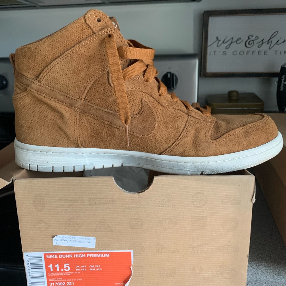 Nike High Dunk premium